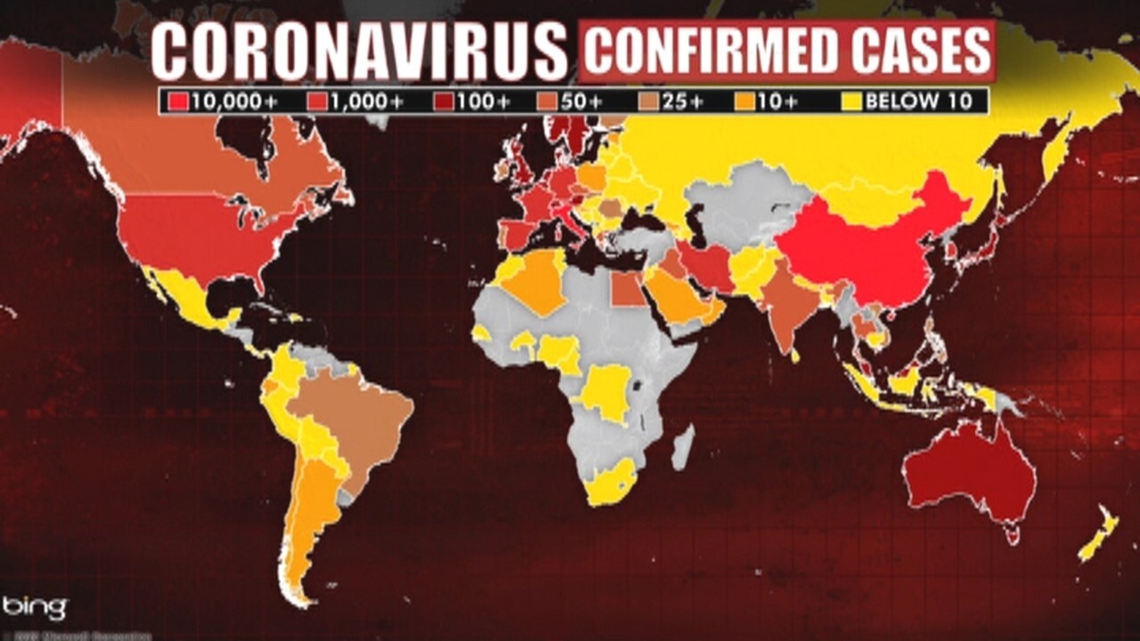 WHO officially designates coronavirus a global pandemic