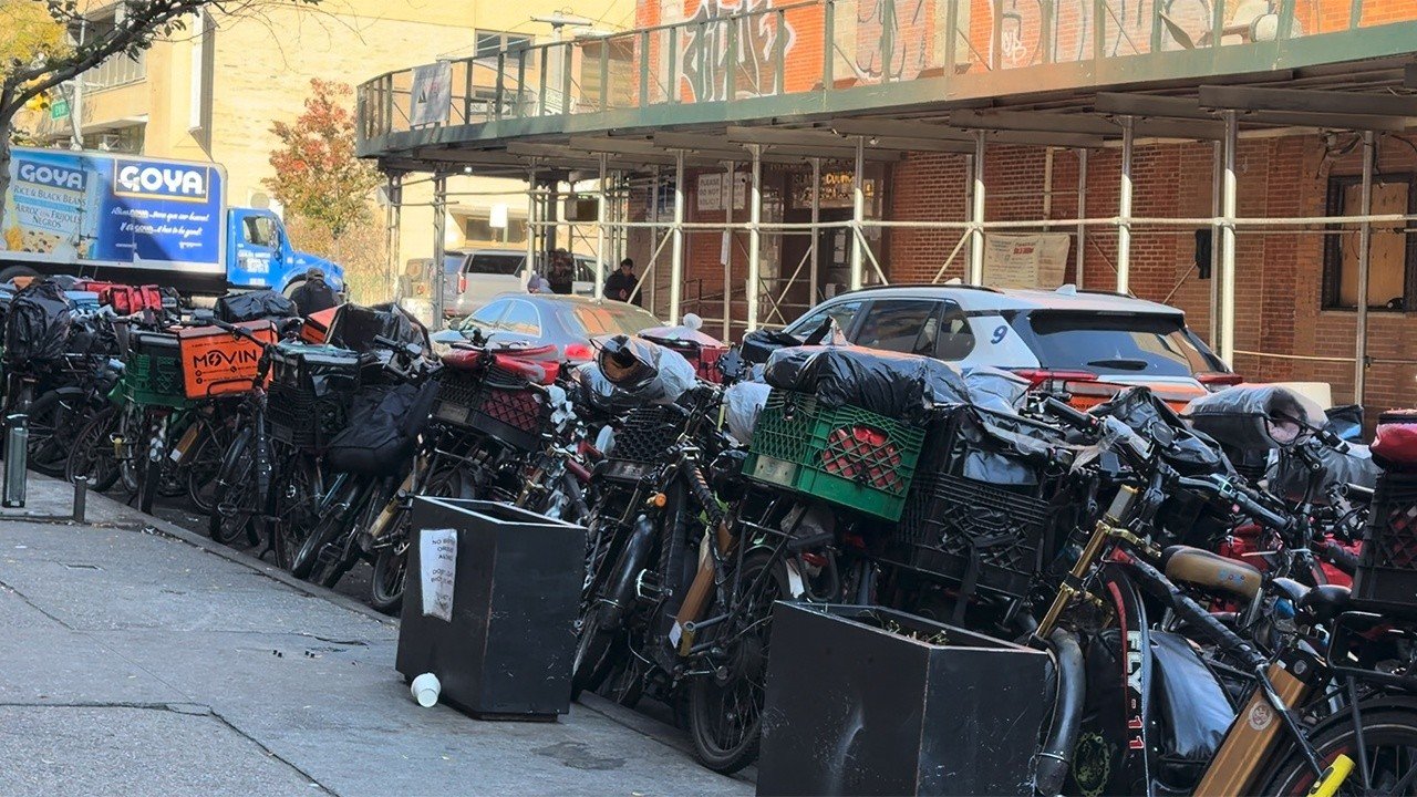 NYC delivery e-bike explosion sparks neighborhood backlash as business owner calls for crackdown on street chaos