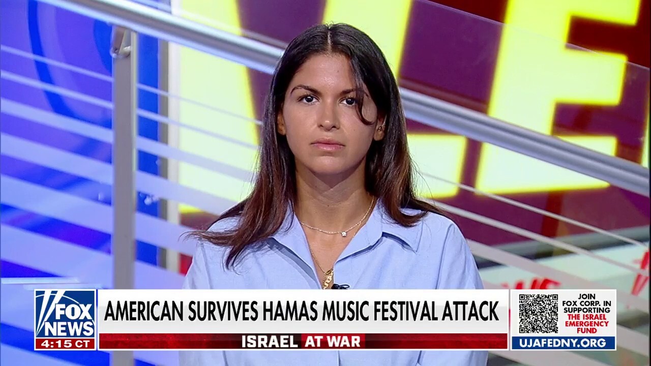 American who survived music festival attack in Israel speaks out: 'Still in shock'