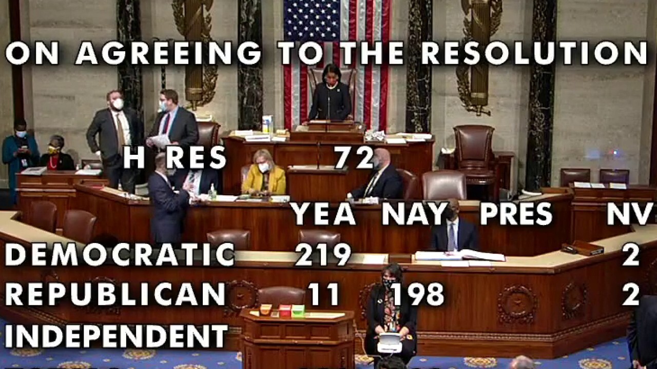 House votes to remove Rep. Marjorie Taylor Greene from two committees
