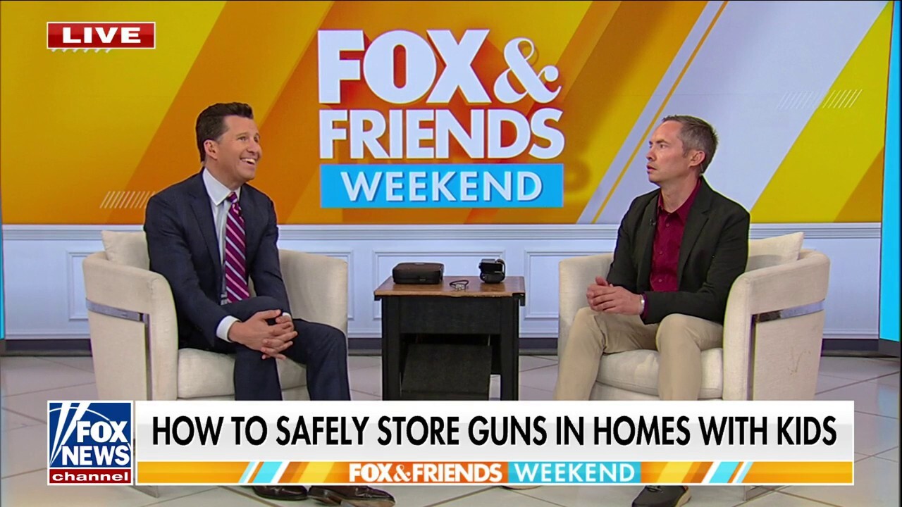 ‘End Family Fire’ shows gun owners how to store weapons in your home safely