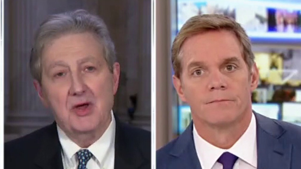 Sen. John Kennedy trashes Build Back Better bill: It's just a festival of bad ideas