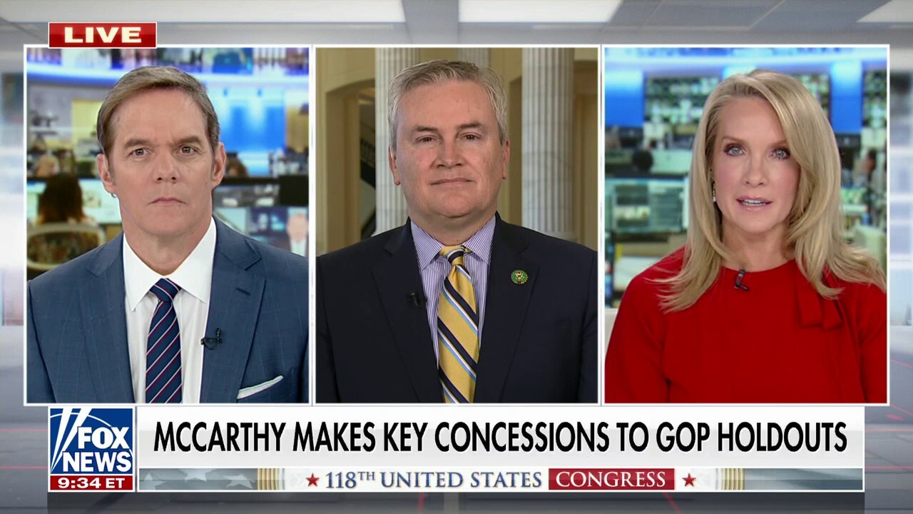 James Comer: House GOP fight to elect speaker was ‘a learning lesson’