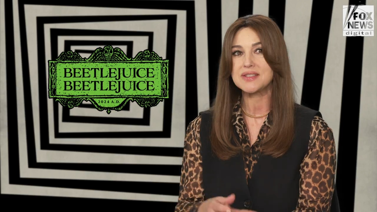 ‘Beetlejuice 2’ star Monica Belluci opens up about relationship with Tim Burton 