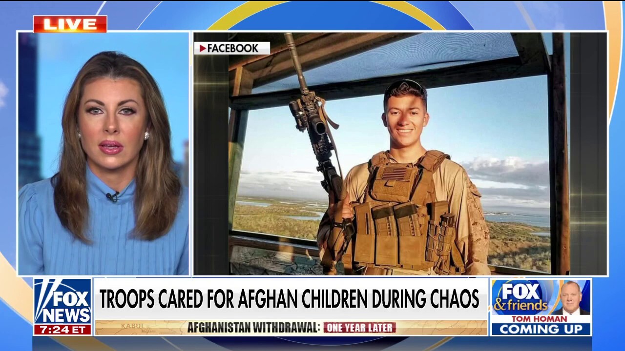 Morgan Ortagus on Afghanistan one year later: 'This is an anniversary of shame'
