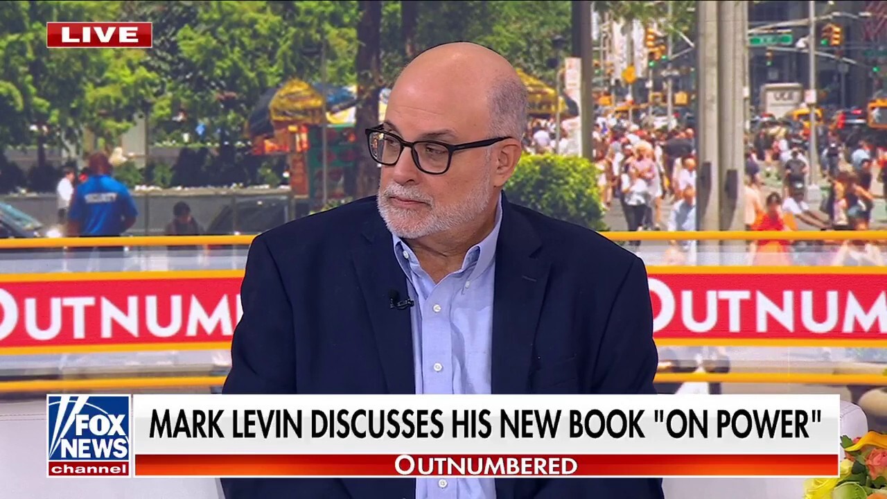 Mark Levin: Without power properly applied, you don't have liberty or rights