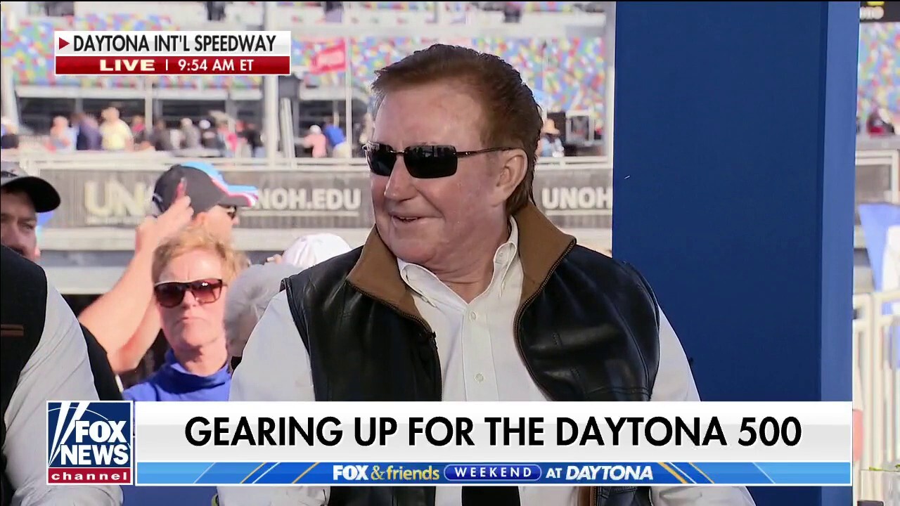 Richard Childress joins 'Fox & Friends' at Daytona 500