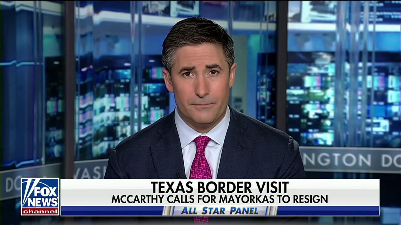 The border crisis is a problem Biden admin hasn't been able to solve: Jonathan Swan
