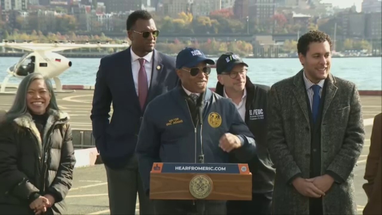 NYC Mayor Eric Adams dodges question on FBI seizures