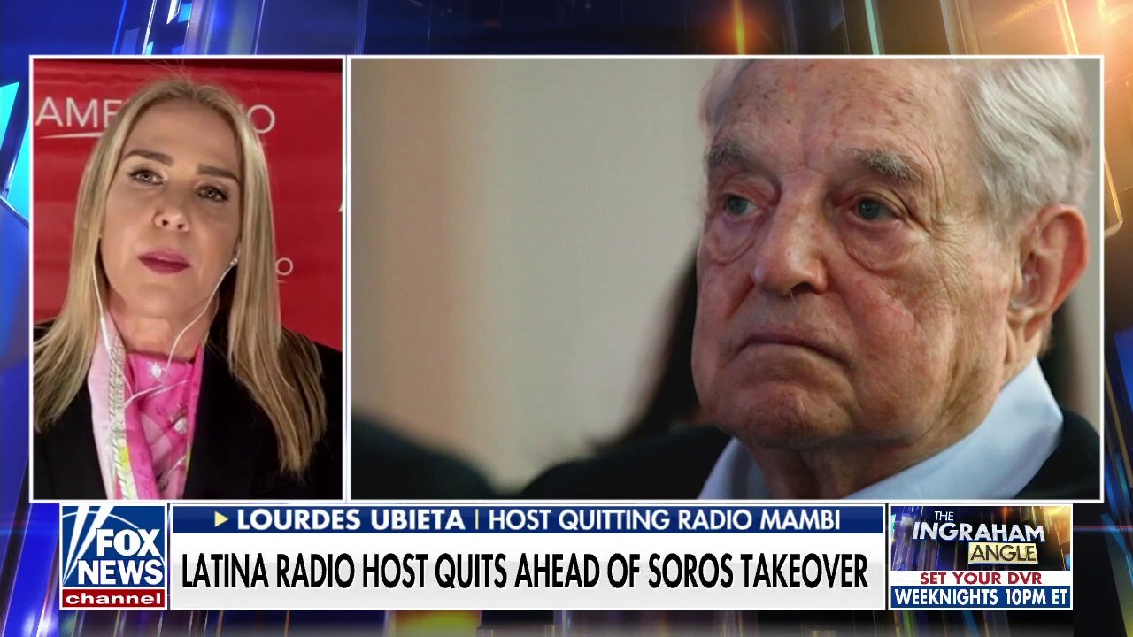 Latina radio host: Soros-backed takeover is a 'shame'