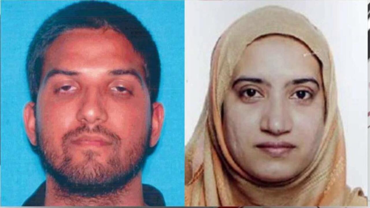 FBI questions cleric of San Bernardino mosque about shooters