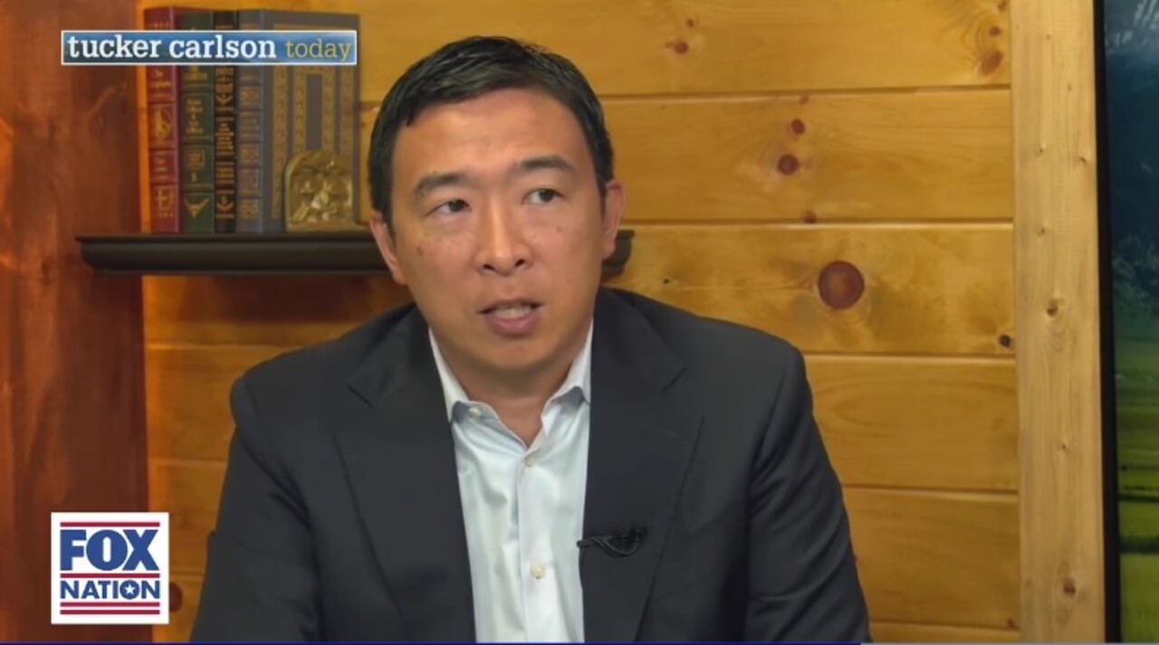 Tucker Carlson Today: Andrew Yang on leaving the Democratic Party, forming his own