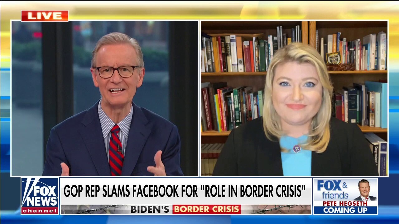 GOP lawmaker calls out Facebook's 'role in border crisis'