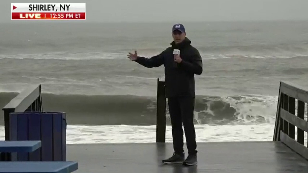 Heavy rain, storm surge threaten Long Island as Tropical Storm Henri makes landfall