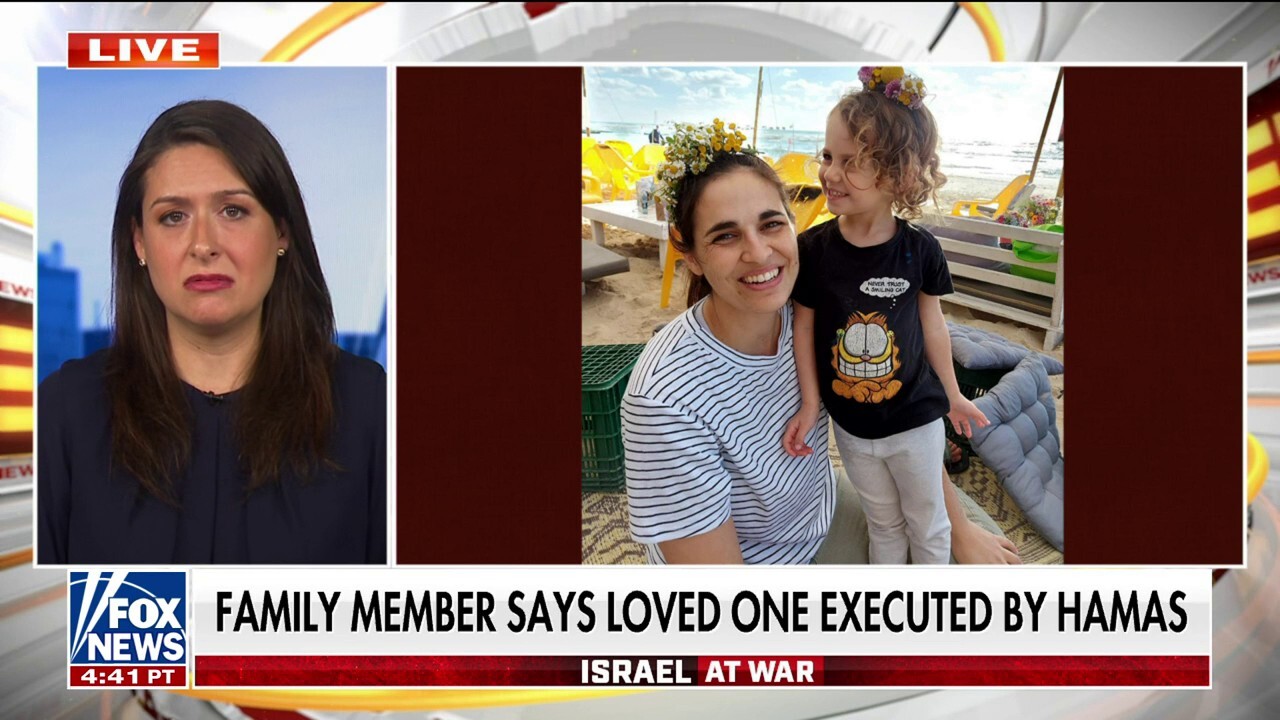 Relative of Hamas victims speaks out: 'The world has to step up' 