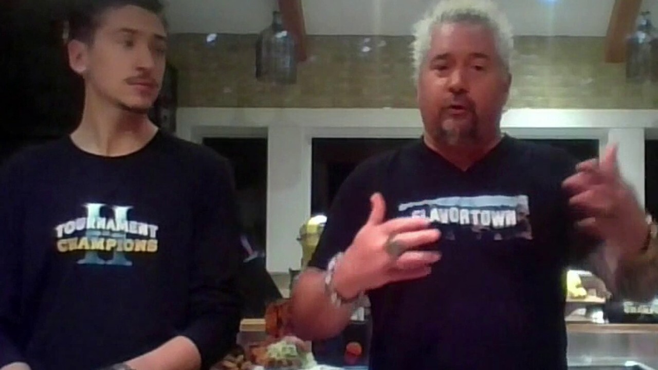 Guy Fieri launches virtual restaurant 'Flavortown Kitchen'