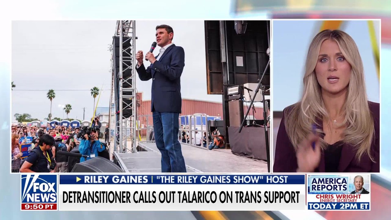 Riley Gaines: This is ‘the greatest medical scandal of all time’
