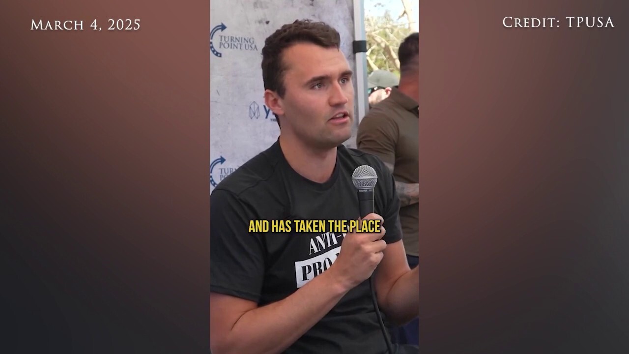 Watch these moments Charlie Kirk championed faith, family and traditional values