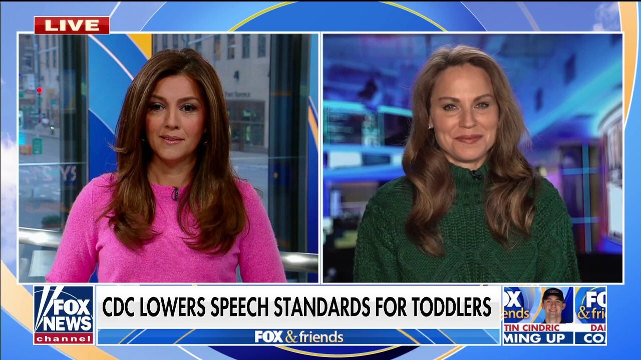 CDC lowers speech standards for young children