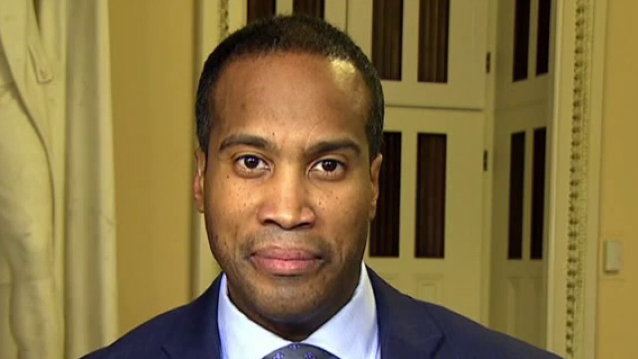 Rep-elect John James touts support for Kevin McCarthy