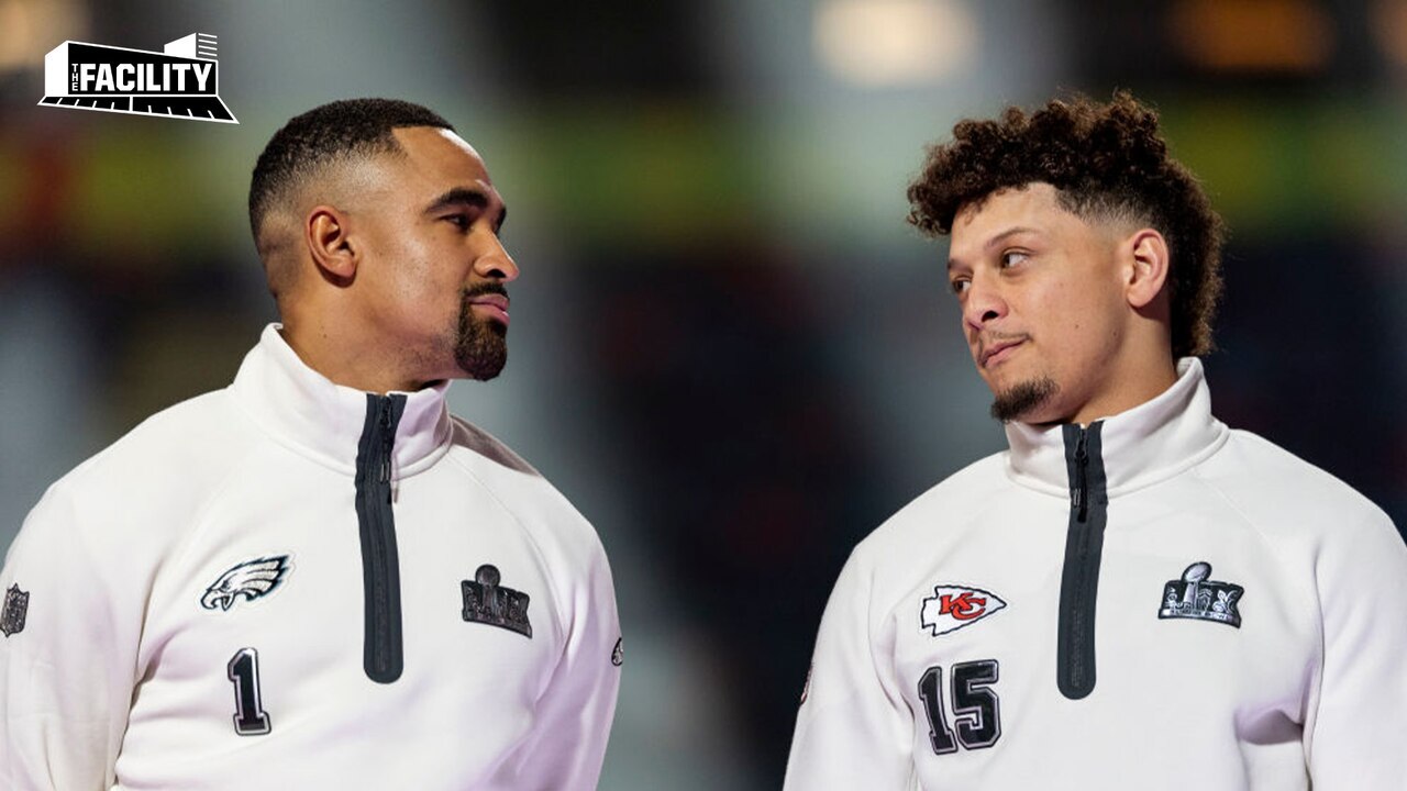 Trust Jalen Hurts to go blow-for-blow with Patrick Mahomes in Super Bowl LIX? | The Facility