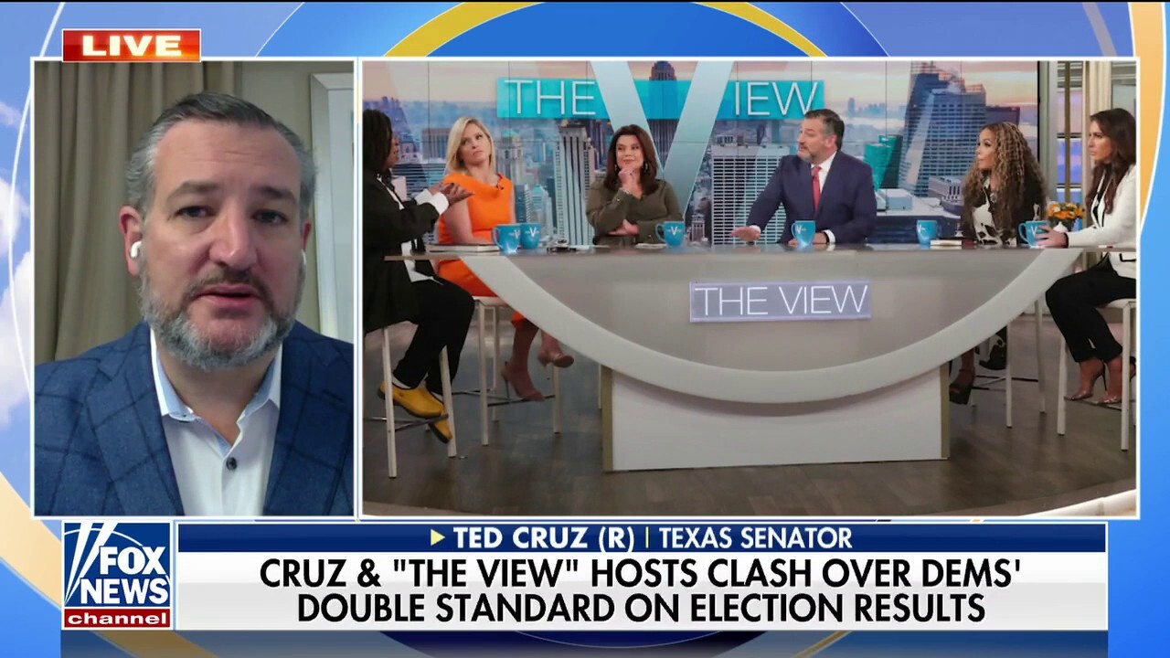 Ted Cruz on his heated appearance on ‘The View’