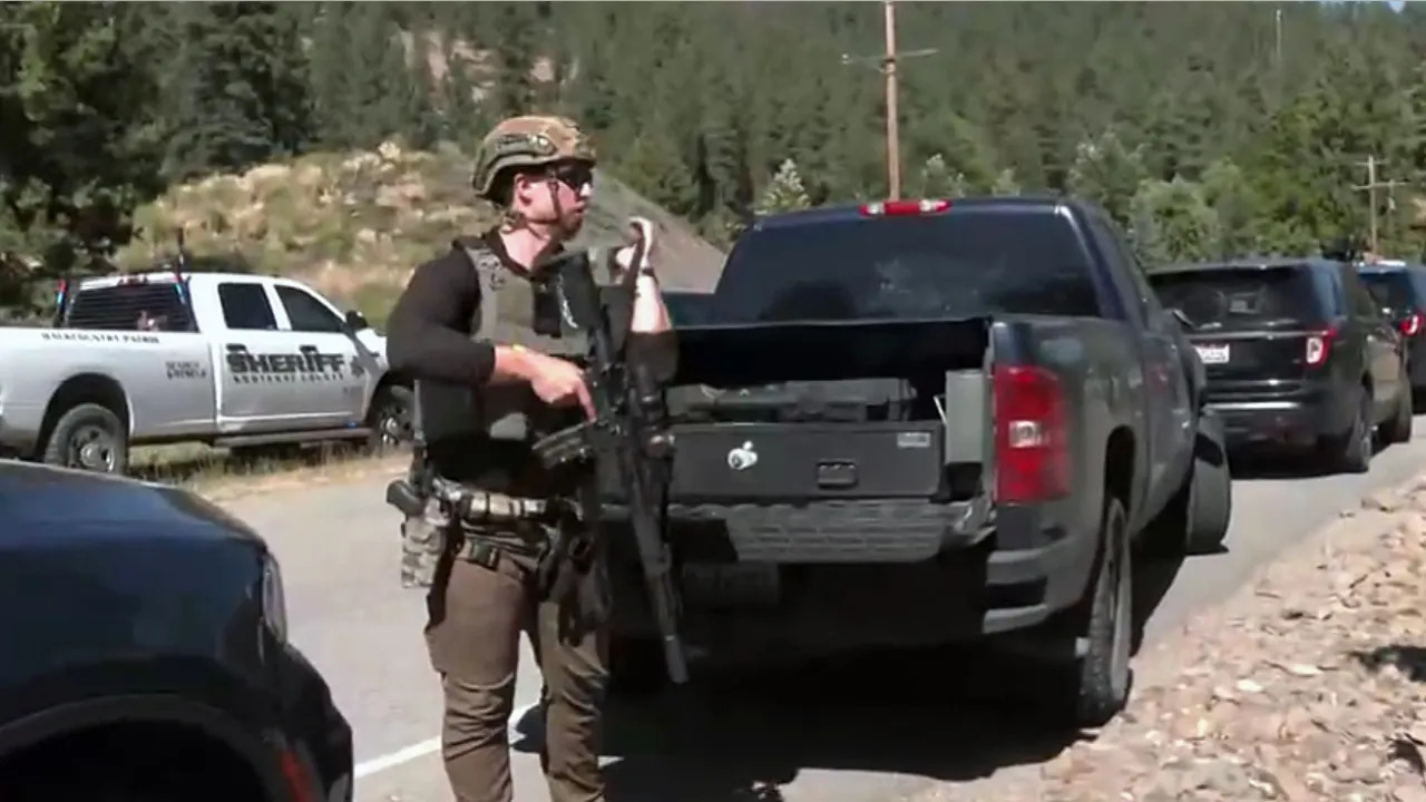 WATCH LIVE: Latest update after firefighters killed in ambush-style attack