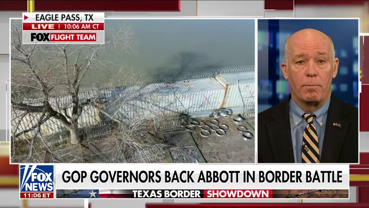 The only word to describe the crisis at the border is ‘invasion’: Gov. Greg Gianforte