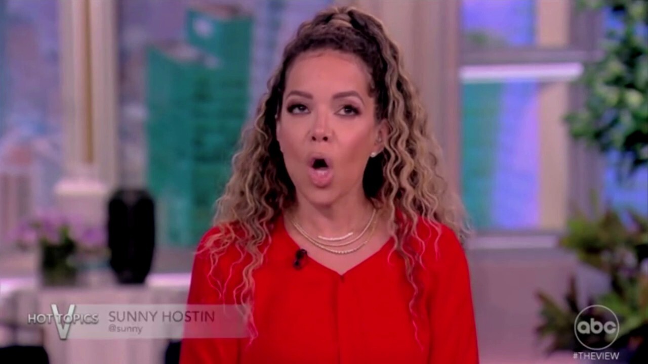 'The View' co-host Sunny Hostin furious over Donald Trump town hall