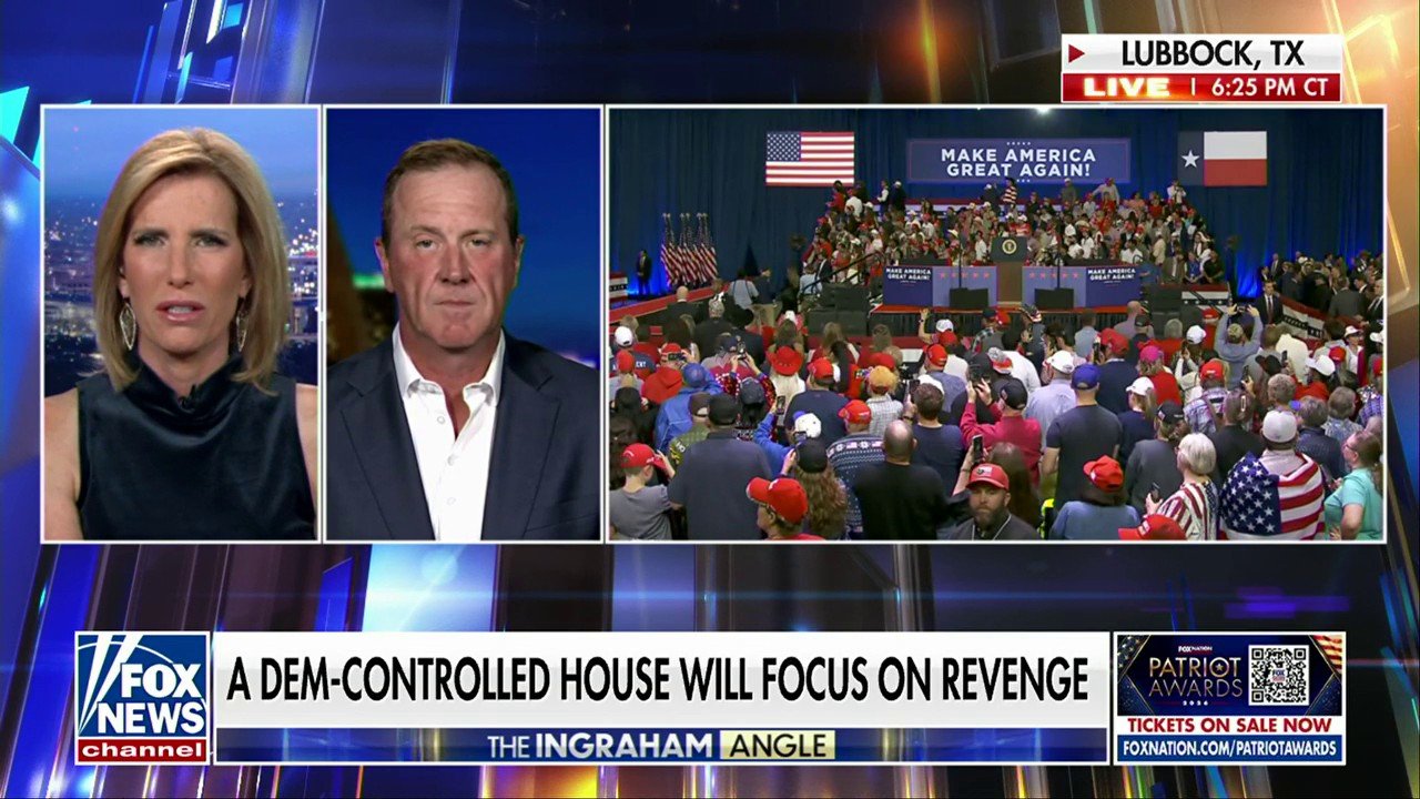 America for them is a CORRUPT EXPERIMENT: Ingraham