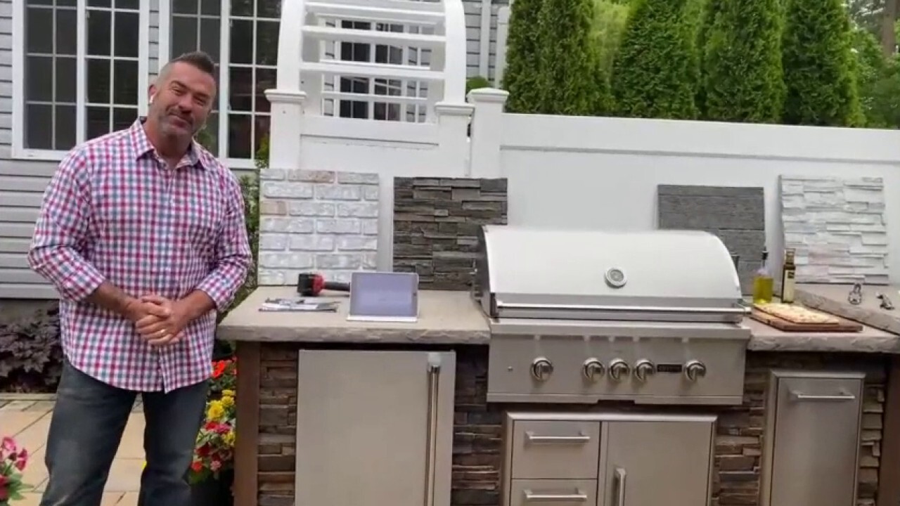 Skip Bedell's tips to get the DIY outdoor kitchen of your dreams
