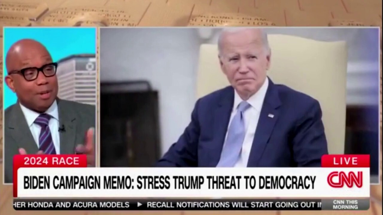 CNN analyst claims Biden will ‘lose’ re-election if he doesn’t stop talking about ‘Bidenomics’