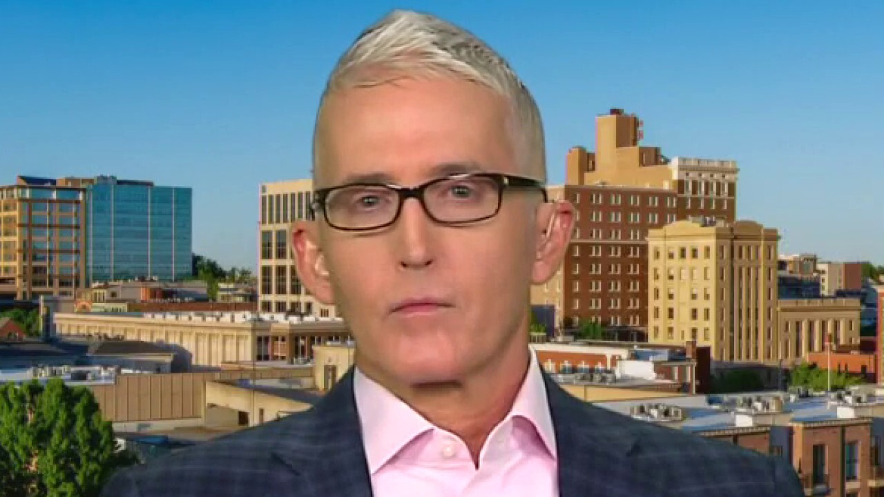 Gowdy: Law and order needs to be equalizing