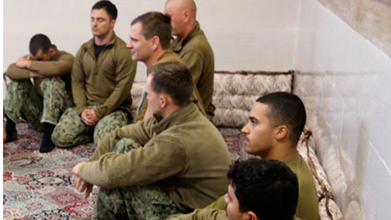 Navy commander fired after sailors captured by Iran