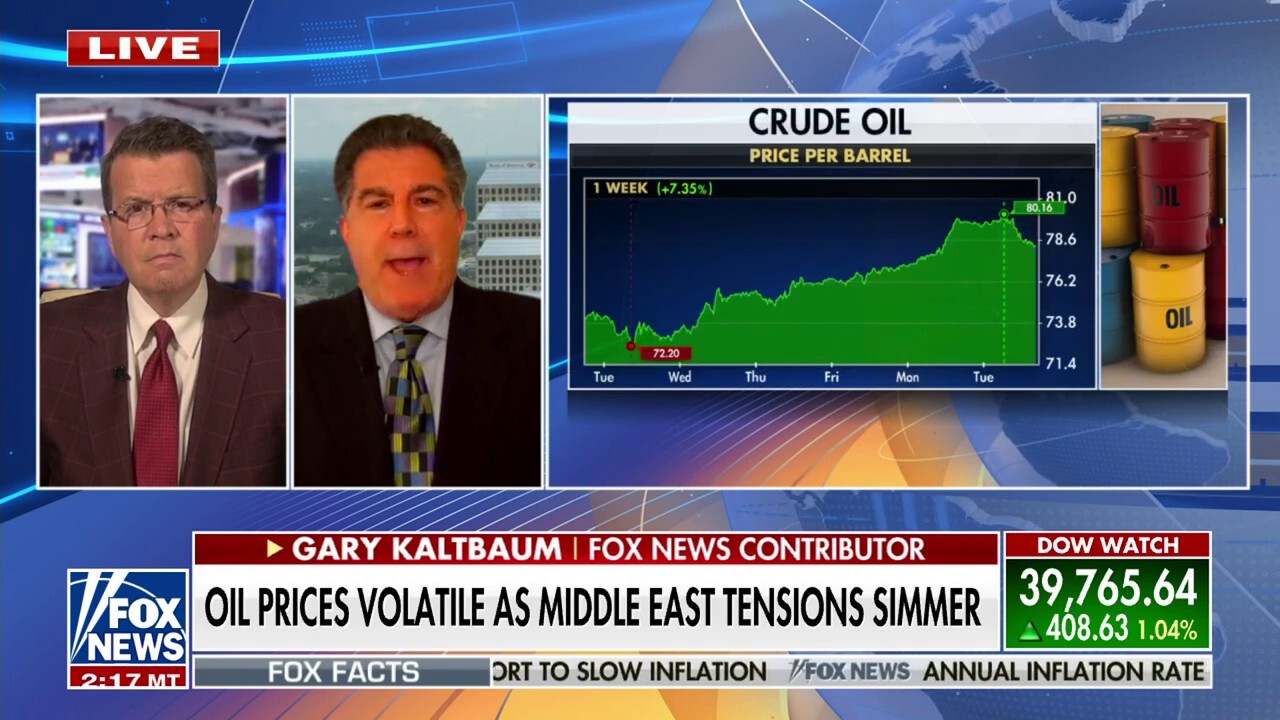 The market decided 'enough is enough': Gary Kaltbaum