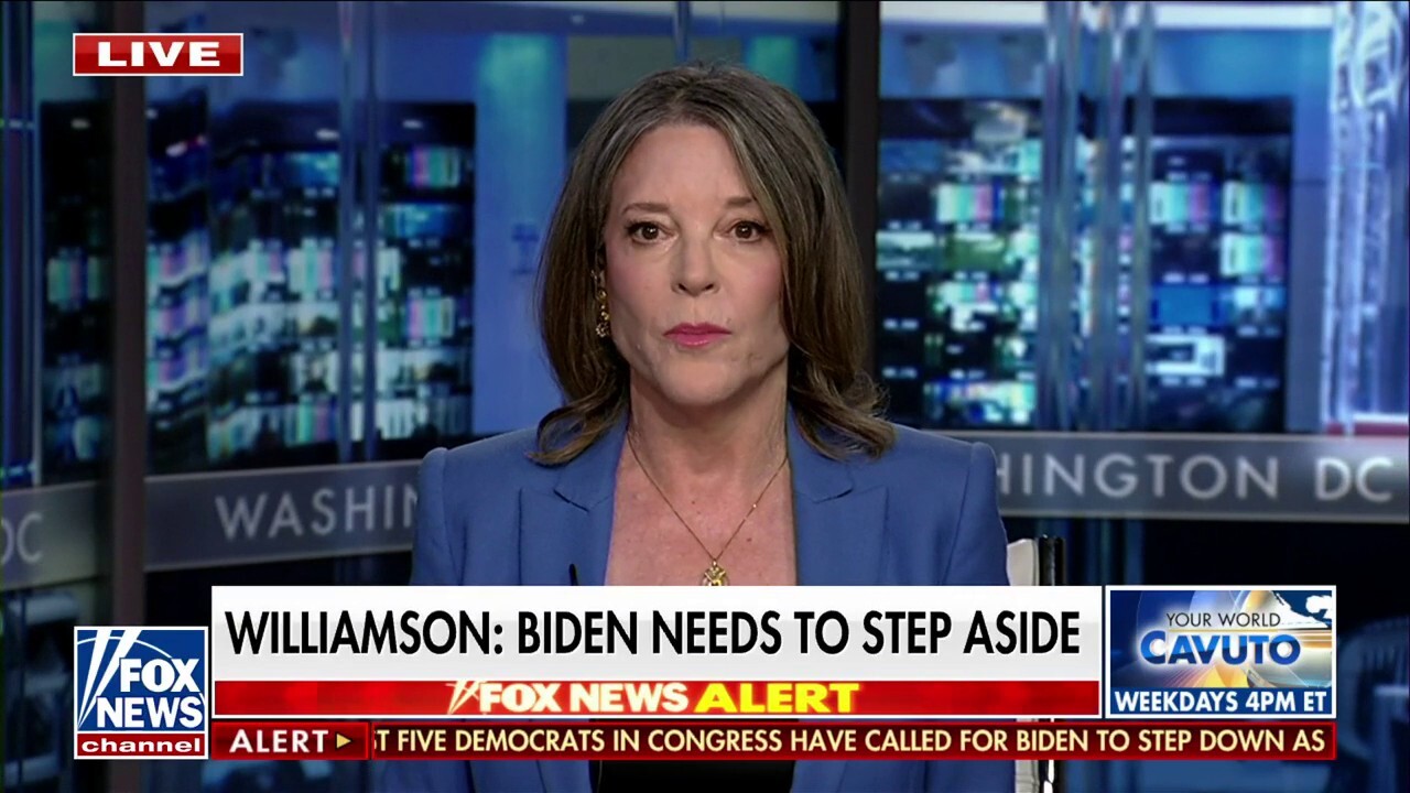 Marianne Williamson: With ‘respect and compassion,’ Biden needs to step down