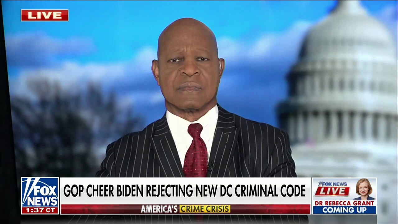 Former Det. Ted Williams rips Washington DC’s rampant crime: It’s ‘off the charts’
