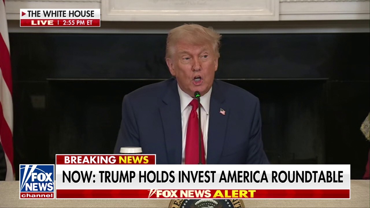 Trump details 'Trump accounts' for newborns