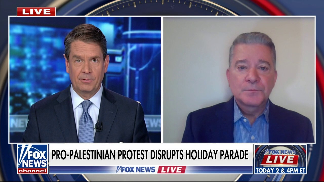 Paul Mauro on Pro-Palestinian Protests: We're starting to see 'a lot of the same stuff' we saw in 2020