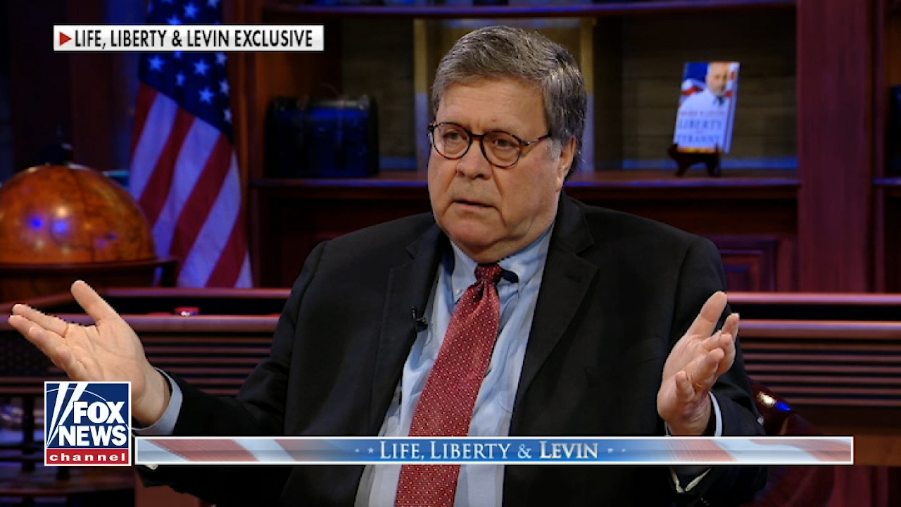 'Life, Liberty & Levin' preview: William Barr on media coverage of violent protests