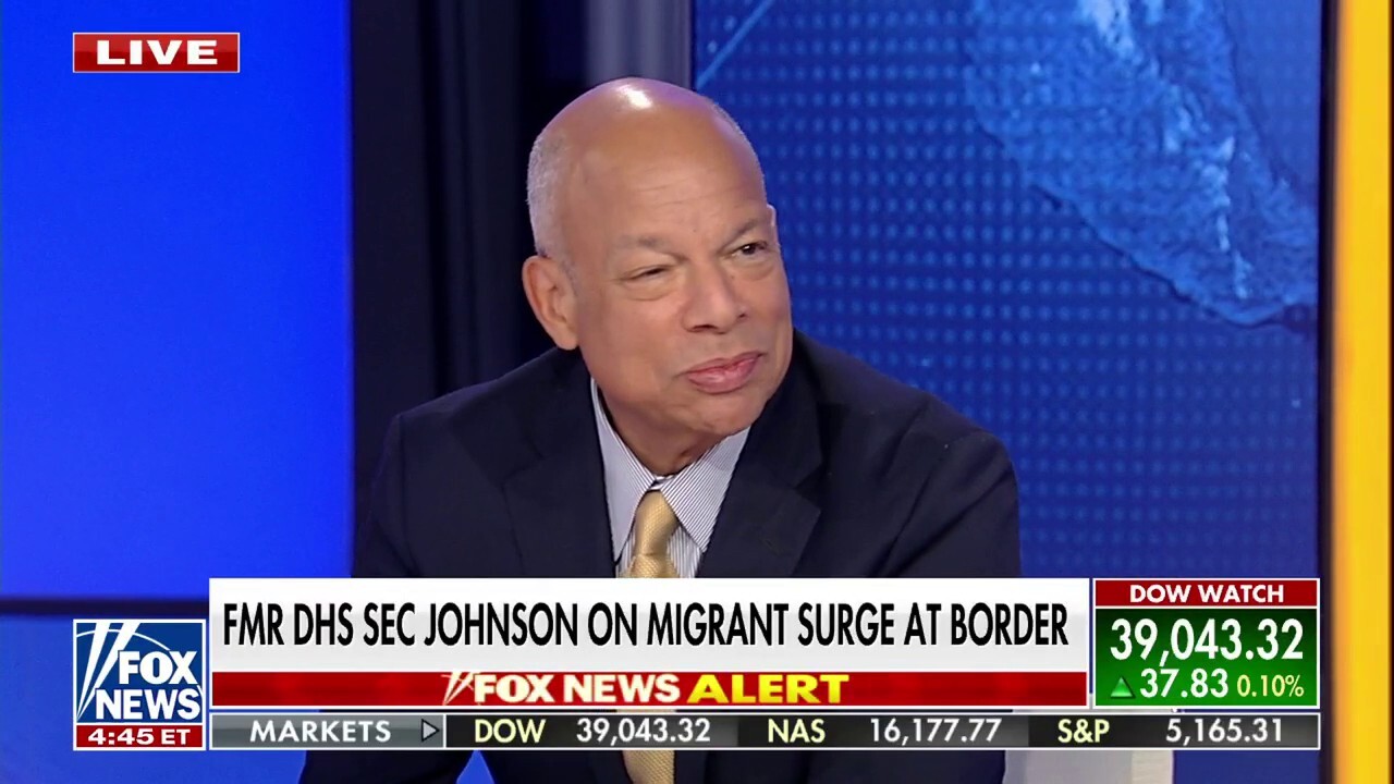 Obama-era DHS secretary: Border bill rejection let 'the perfect be the enemy of the good'