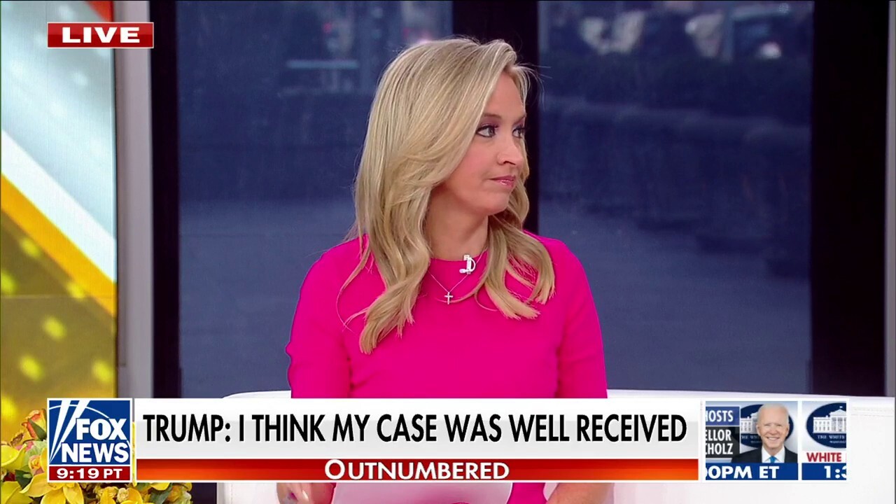 Kayleigh McEnany: Biden was 'angry, defiant, defensive'