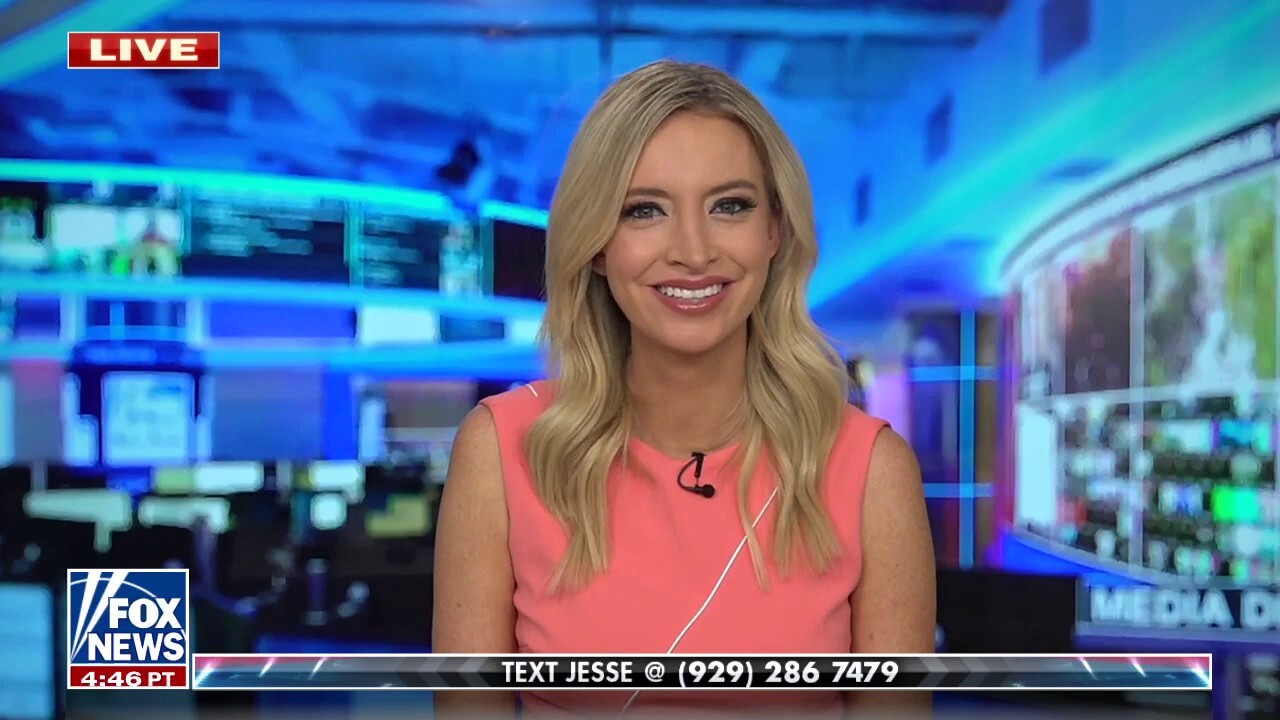 Kayleigh McEnany says Biden is lighting the country ‘on fire’