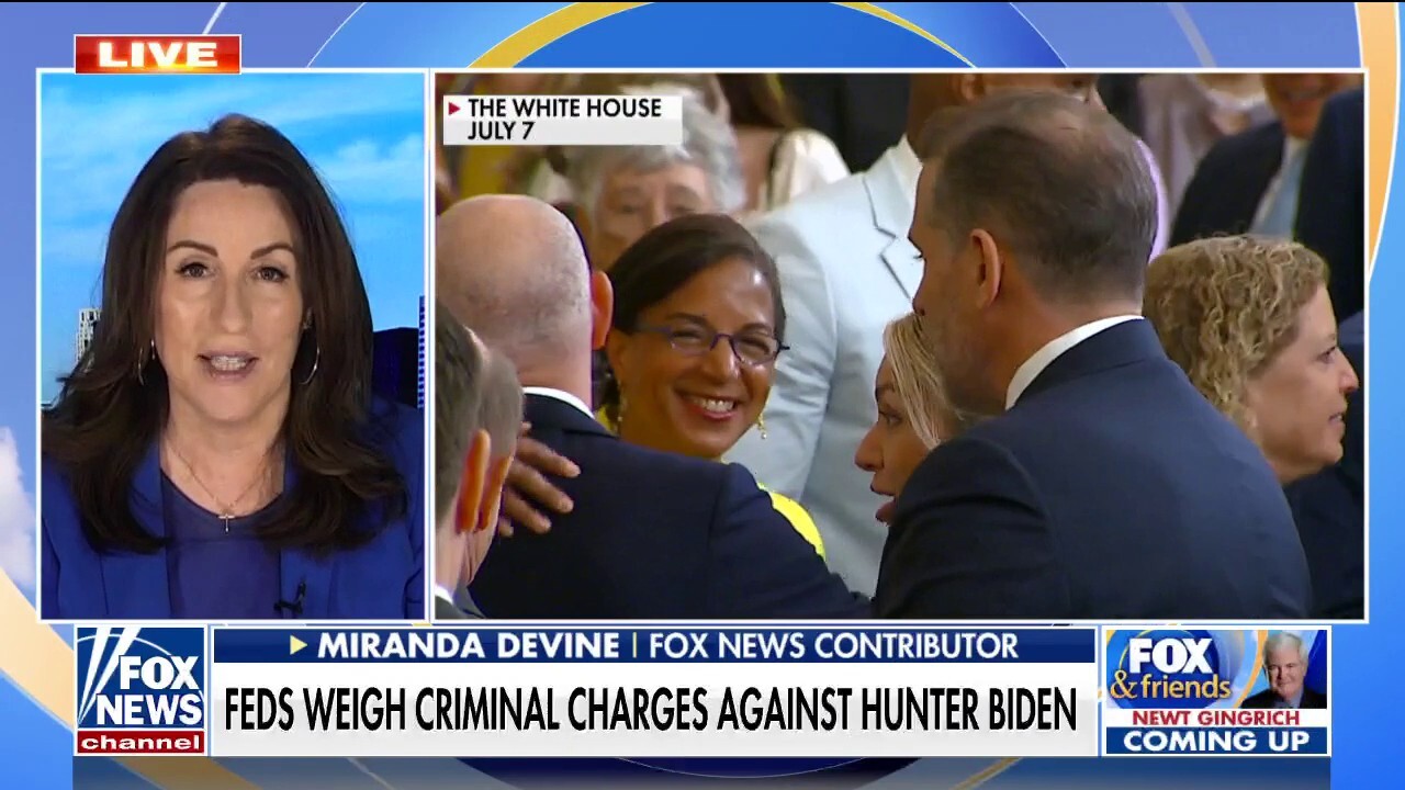 Hunter Biden's influence-peddling may lead to federal charges