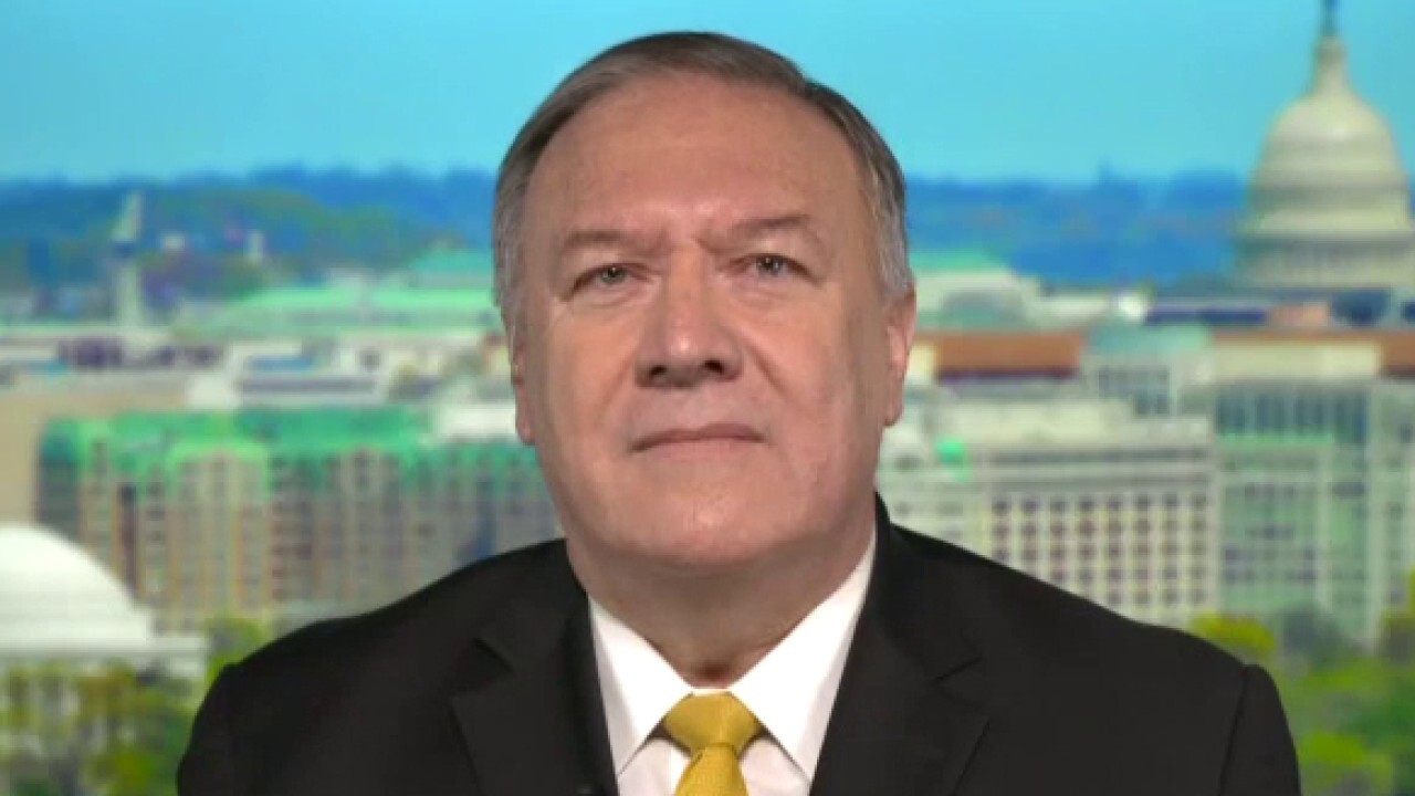 Pompeo calls on Biden admin to 'provide even more support' for Israel