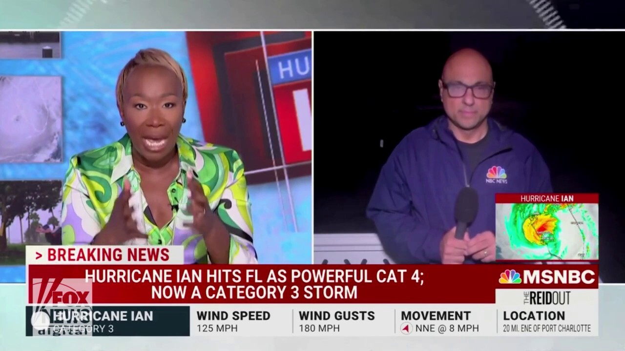 MSNBC's Joy Reid: 'There's no doubt' hurricanes affected by global warming