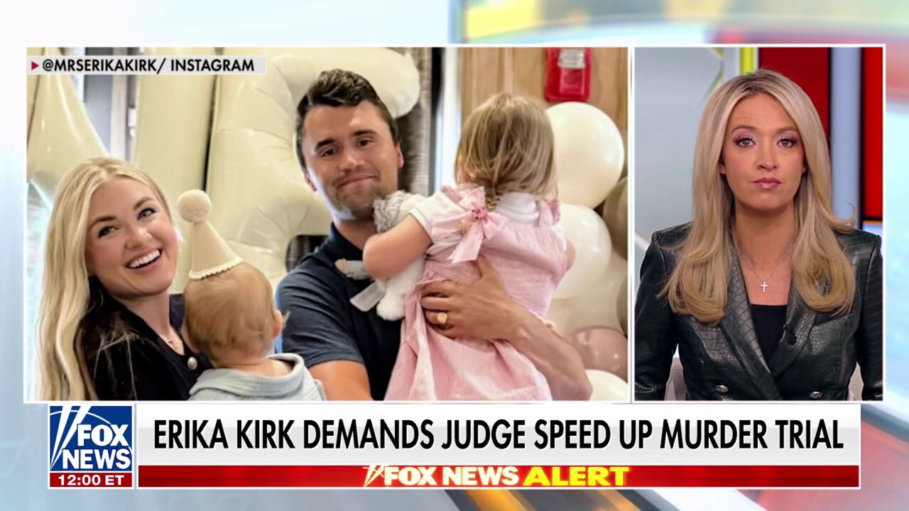 'Outnumbered' panelists discuss Erika Kirk's demand to speed up the murder trial against alleged assassin Tyler Robinson.