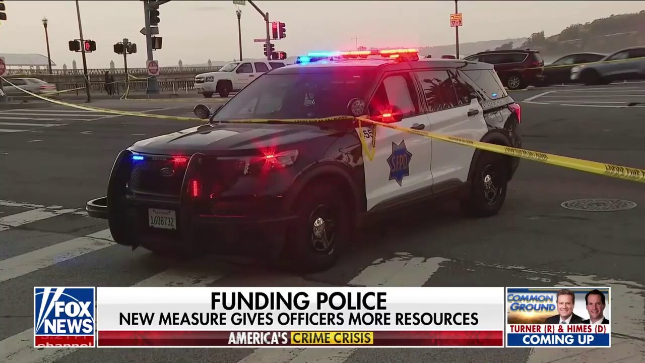 San Francisco voters give police more resources