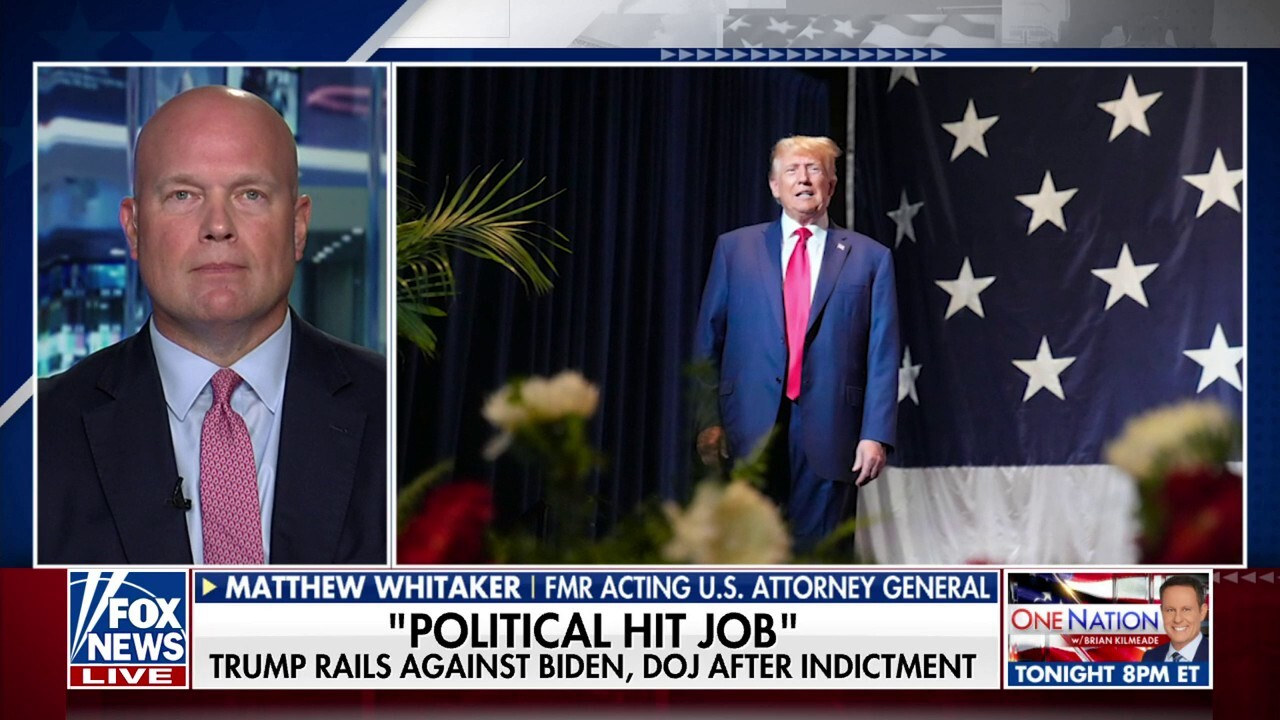 Americans see the double standard: Attorney Matthew Whitaker