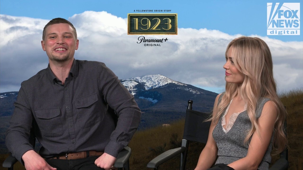 '1923' actor Darren Mann details working with Harrison Ford